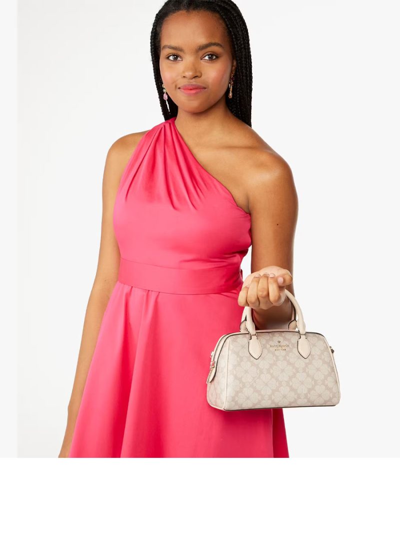KATE SPADE Spade Flower Dolly Duffle Crossbody - Image 6