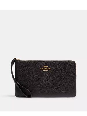 COACH Large Corner Zip Wristlet