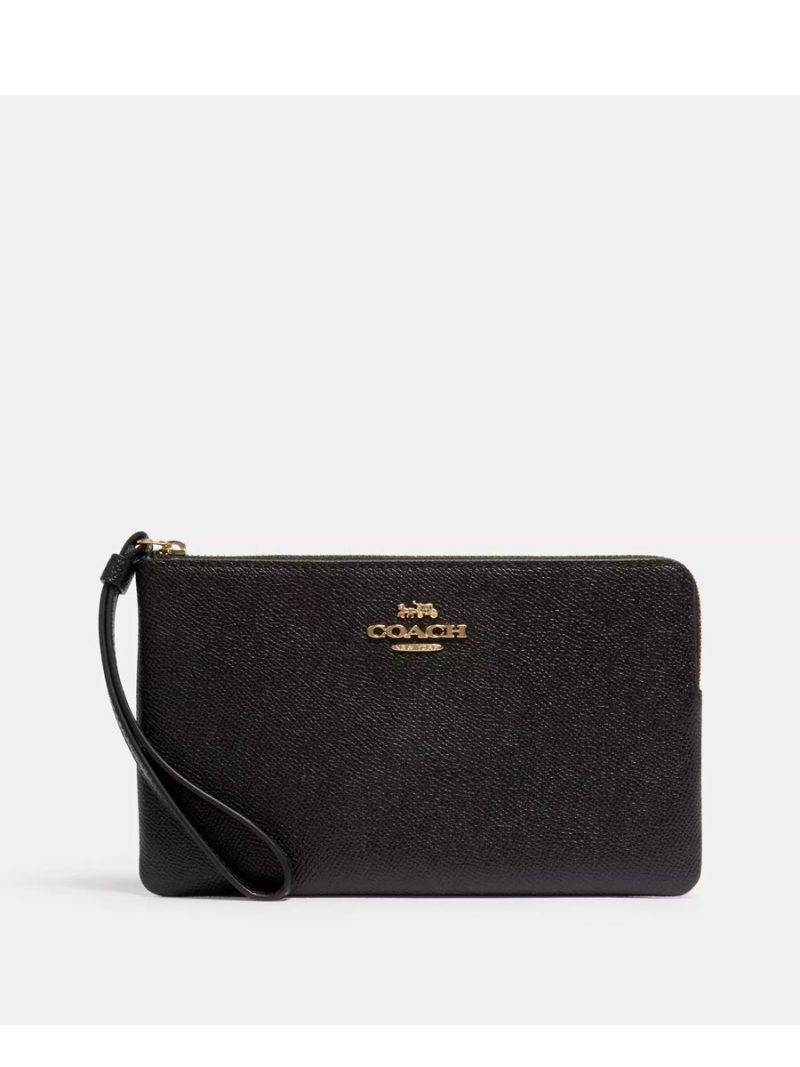 COACH Large Corner Zip Wristlet