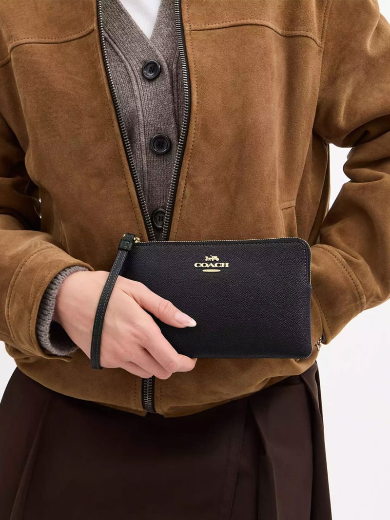 COACH Large Corner Zip Wristlet - Image 3