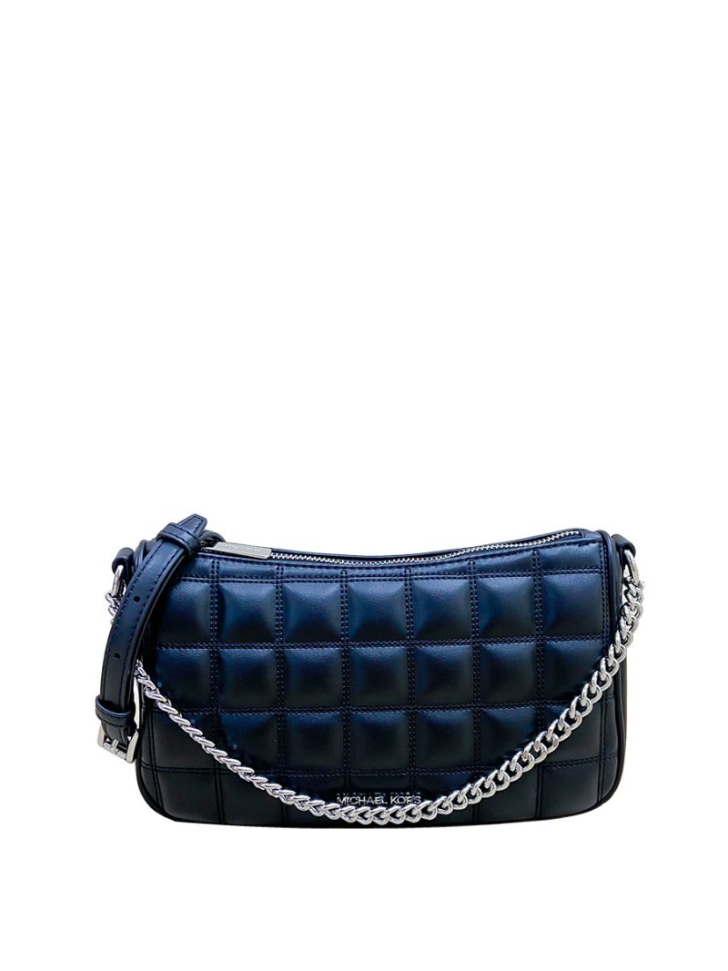 MICHAEL Michael Kors Carmela Medium Convertible Crossbody Bag - Image 14