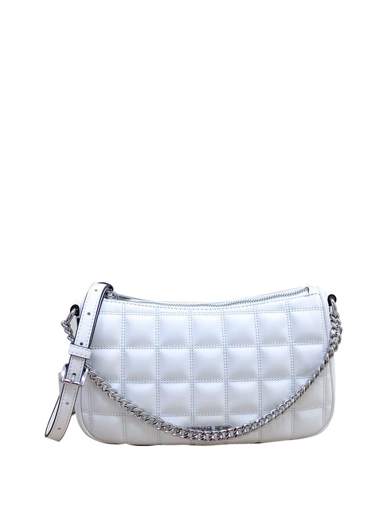 MICHAEL Michael Kors Carmela Medium Convertible Crossbody Bag - Image 2