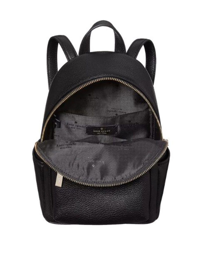 KATE SPADE Leila Pebbled Leather Mini Dome Backpack - Image 2