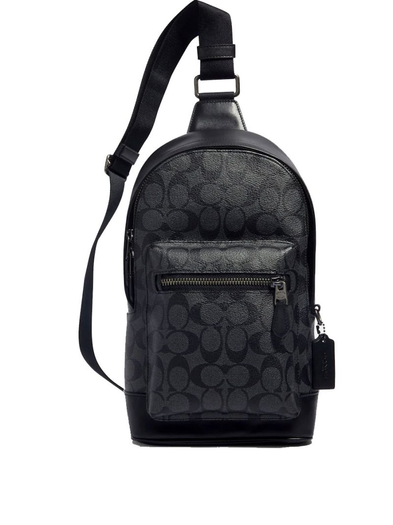 COACH West Pack In Signature Canvas