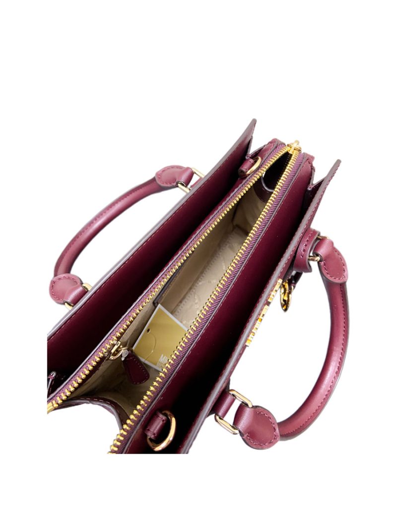 MICHAEL Michael Kors Sheila Small Faux Saffiano Leather Satchel - Image 2
