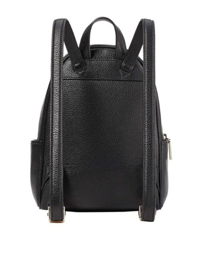 KATE SPADE Leila Pebbled Leather Mini Dome Backpack - Image 3