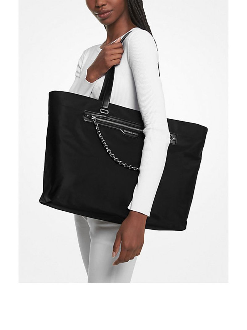MICHAEL Michael Kors Whitney Medium Quilted Tote Bag - Image 7