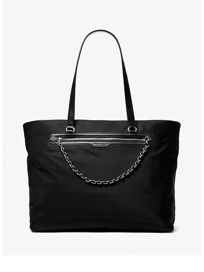 MICHAEL Michael Kors Whitney Medium Quilted Tote Bag - Image 4