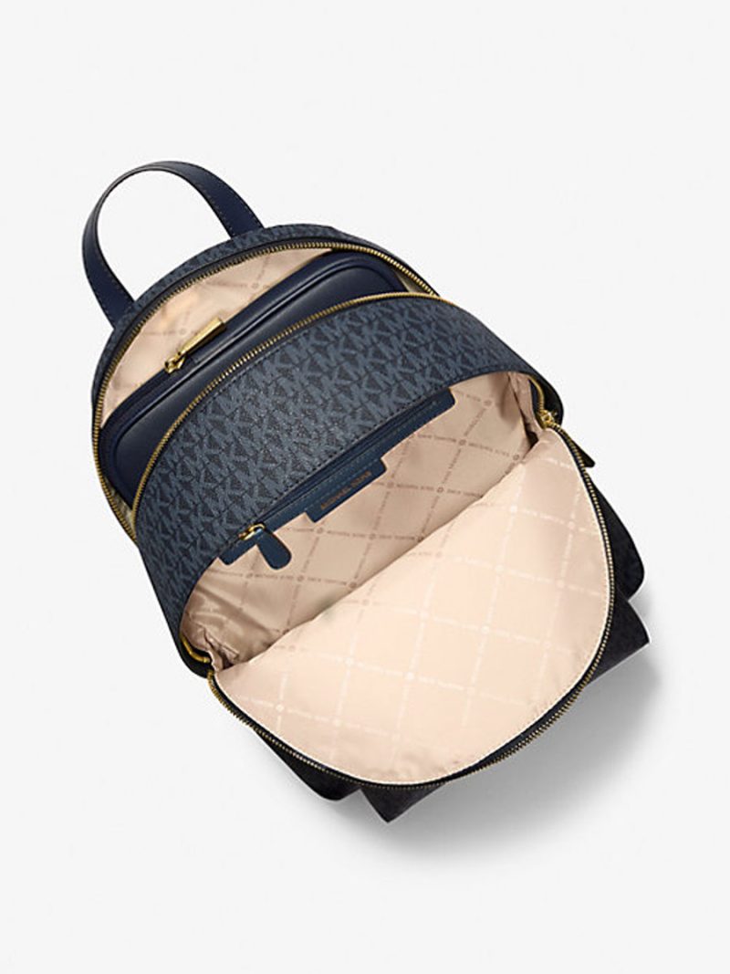 MICHAEL KORS Sally Medium 2-In-1 Logo Backpack - Image 2