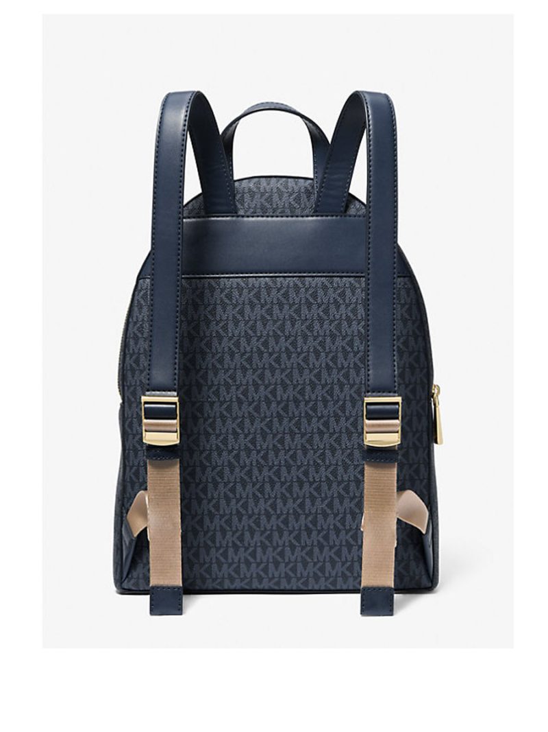 MICHAEL KORS Sally Medium 2-In-1 Logo Backpack - Image 3