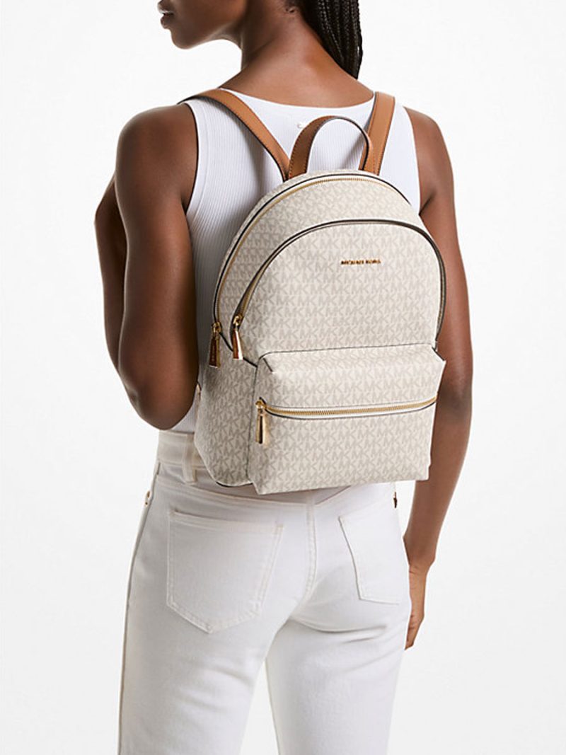 MICHAEL KORS Sally Medium 2-In-1 Logo Backpack - Image 2