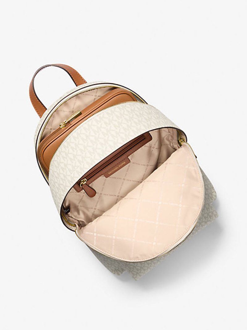 MICHAEL KORS Sally Medium 2-In-1 Logo Backpack - Image 4
