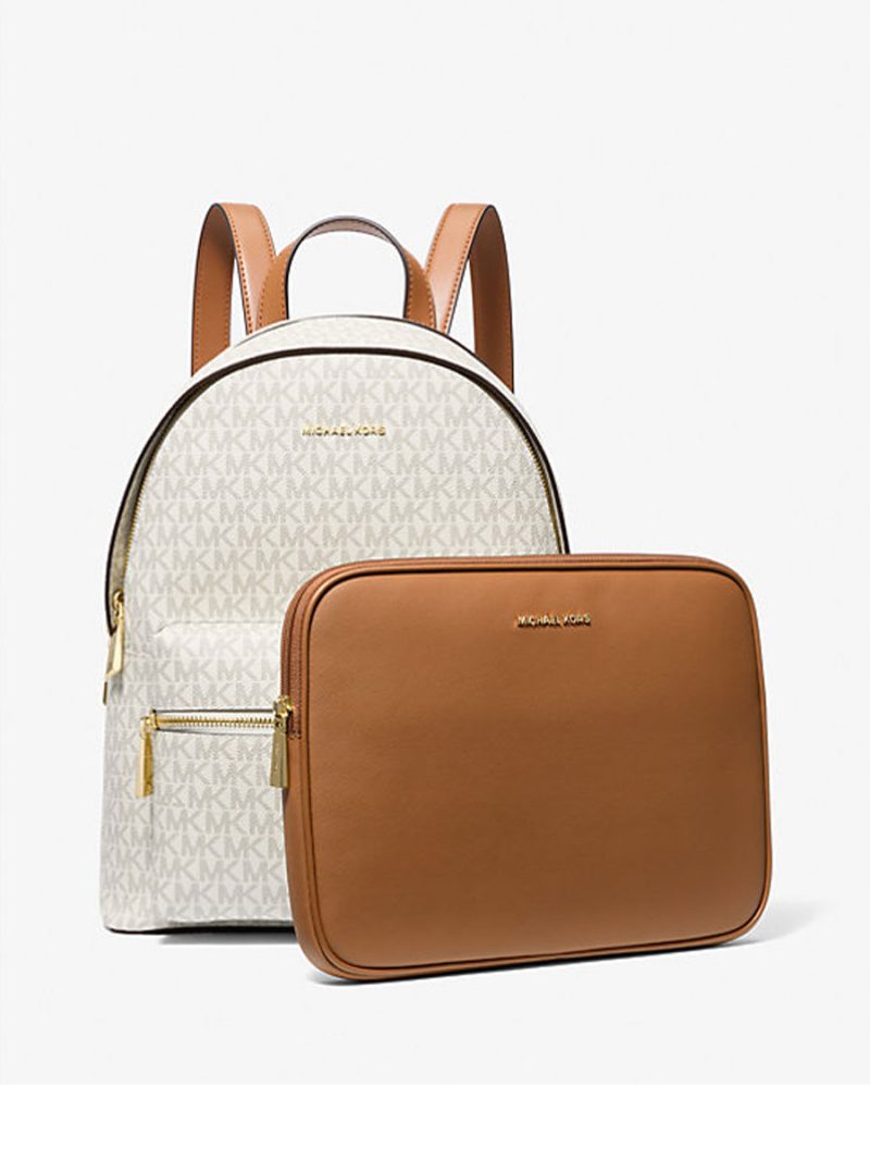 MICHAEL KORS Sally Medium 2-In-1 Logo Backpack - Image 5