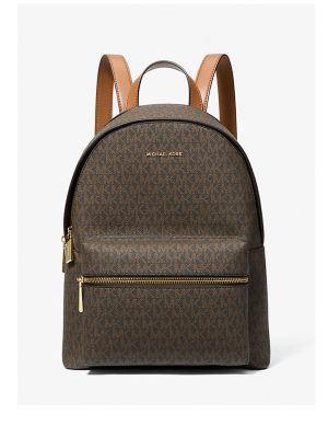 MICHAEL KORS Sally Medium 2-In-1 Logo Backpack