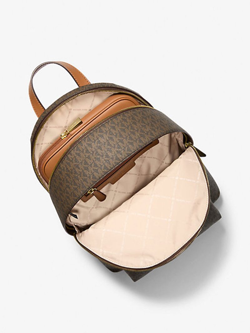 MICHAEL KORS Sally Medium 2-In-1 Logo Backpack - Image 3
