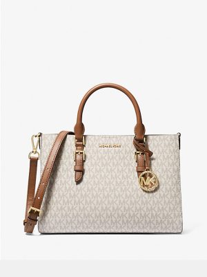 MICHAEL KORS Sally 2-in-1 Medium Logo Satchel