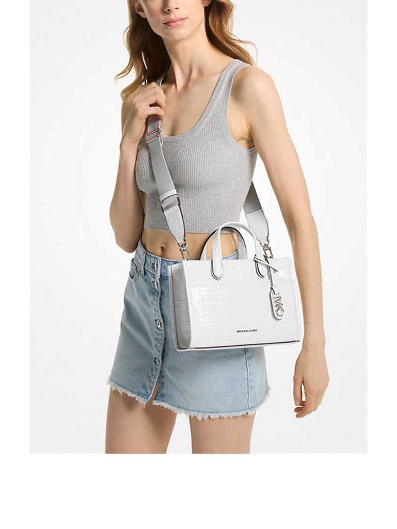 MICHAEL Michael Kors Whitney Medium Quilted Tote Bag - Image 13