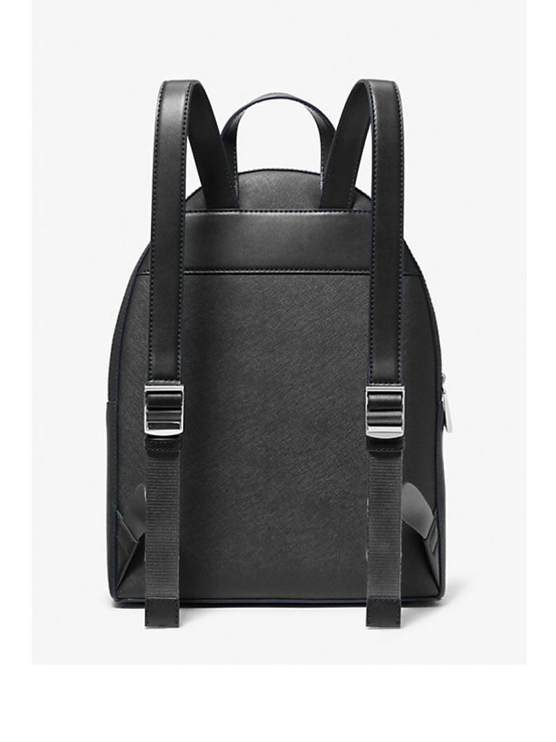 MICHAEL KORS Sally Medium 2-in-1 Saffiano Leather Backpack - Image 3