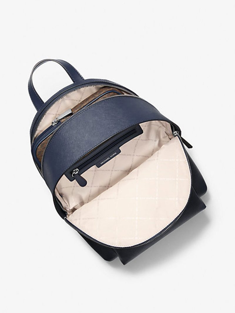 MICHAEL KORS Sally Medium 2-in-1 Saffiano Leather Backpack - Image 2