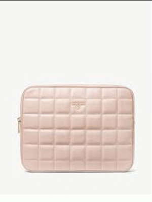 MICHAEL Michael Kors Jet Set Quilted Leather Case for iPad Pro (Stained)
