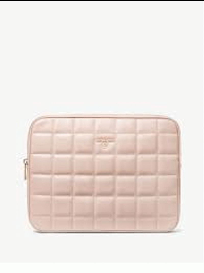 MICHAEL Michael Kors Jet Set Quilted Leather Case for iPad Pro (Stained)