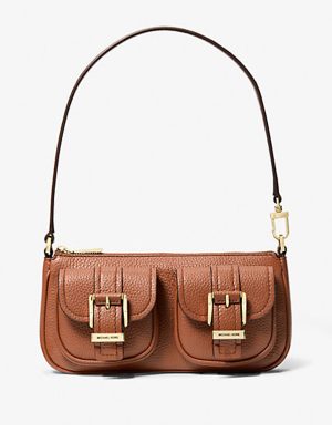 MICHAEL Michael Kors Zoe Small Pebbled Leather Pochette