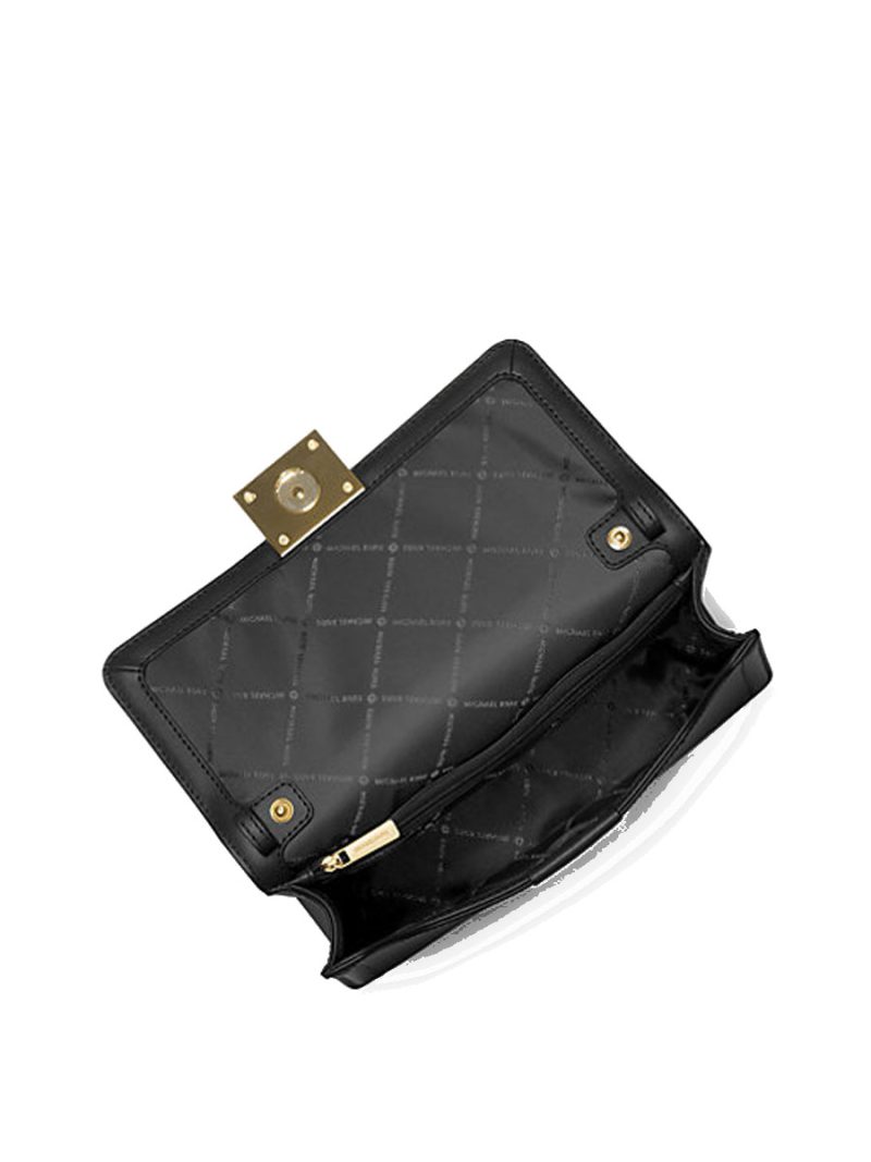 MICHAEL Michael Kors Sonia Medium Leather Shoulder Bag - Image 2