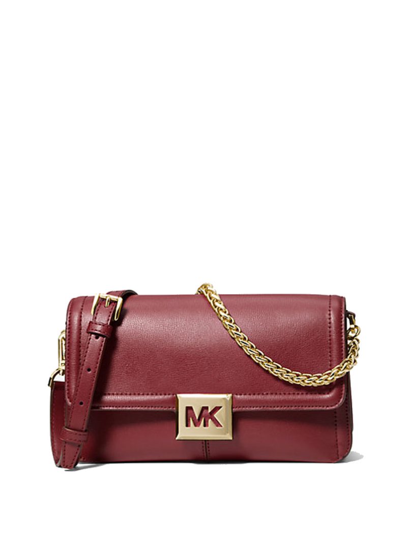 MICHAEL Michael Kors Sonia Medium Leather Shoulder Bag