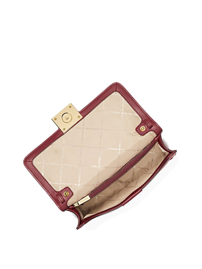 MICHAEL Michael Kors Sonia Medium Leather Shoulder Bag - Image 2