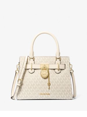 MICHAEL Michael Kors Hamilton Small Logo Satchel