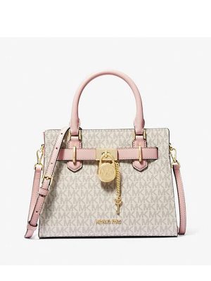 MICHAEL Michael Kors Hamilton Small Logo Satchel