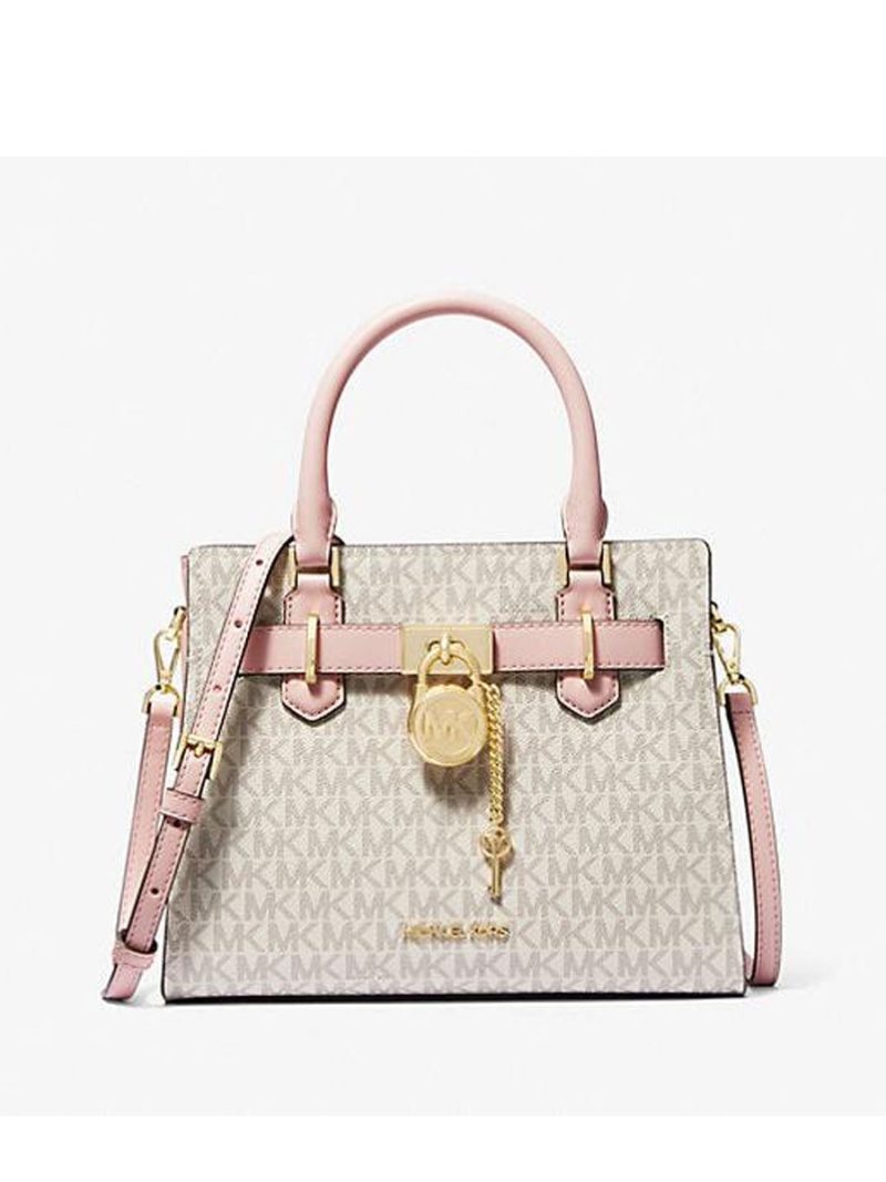MICHAEL Michael Kors Hamilton Small Logo Satchel