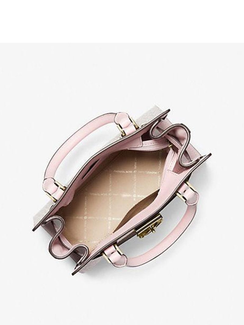 MICHAEL Michael Kors Hamilton Small Logo Satchel - Image 2