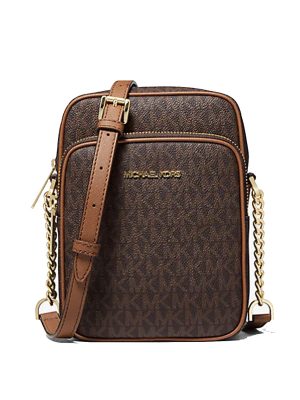 MICHAEL Michael Kors Jet Set Travel Medium Logo Crossbody Bag