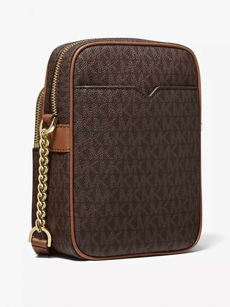 MICHAEL Michael Kors Jet Set Travel Medium Logo Crossbody Bag - Image 2