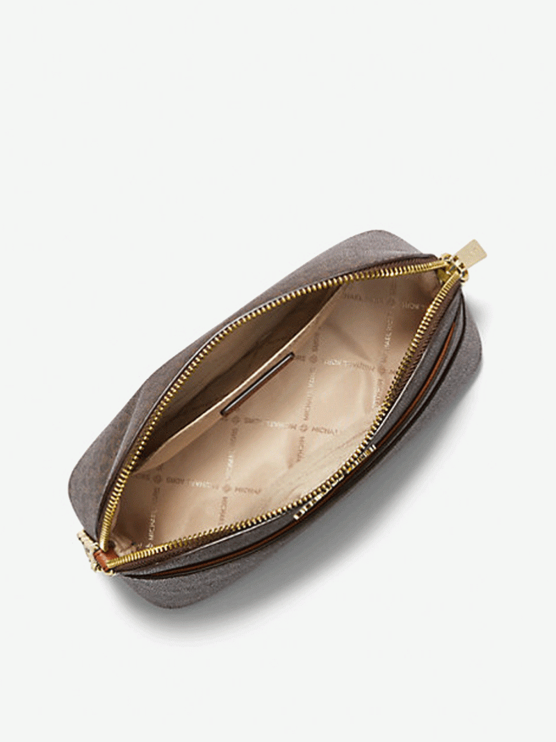MICHAEL Michael Kors Jet Set Travel Medium Dome Crossbody - Image 2