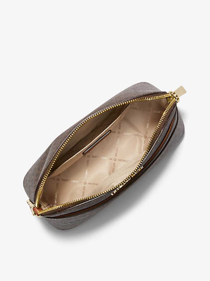 MICHAEL Michael Kors Jet Set Travel Medium Dome Crossbody - Image 2