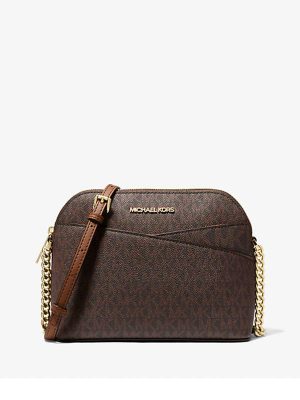 MICHAEL Michael Kors Jet Set Travel Medium Dome Crossbody