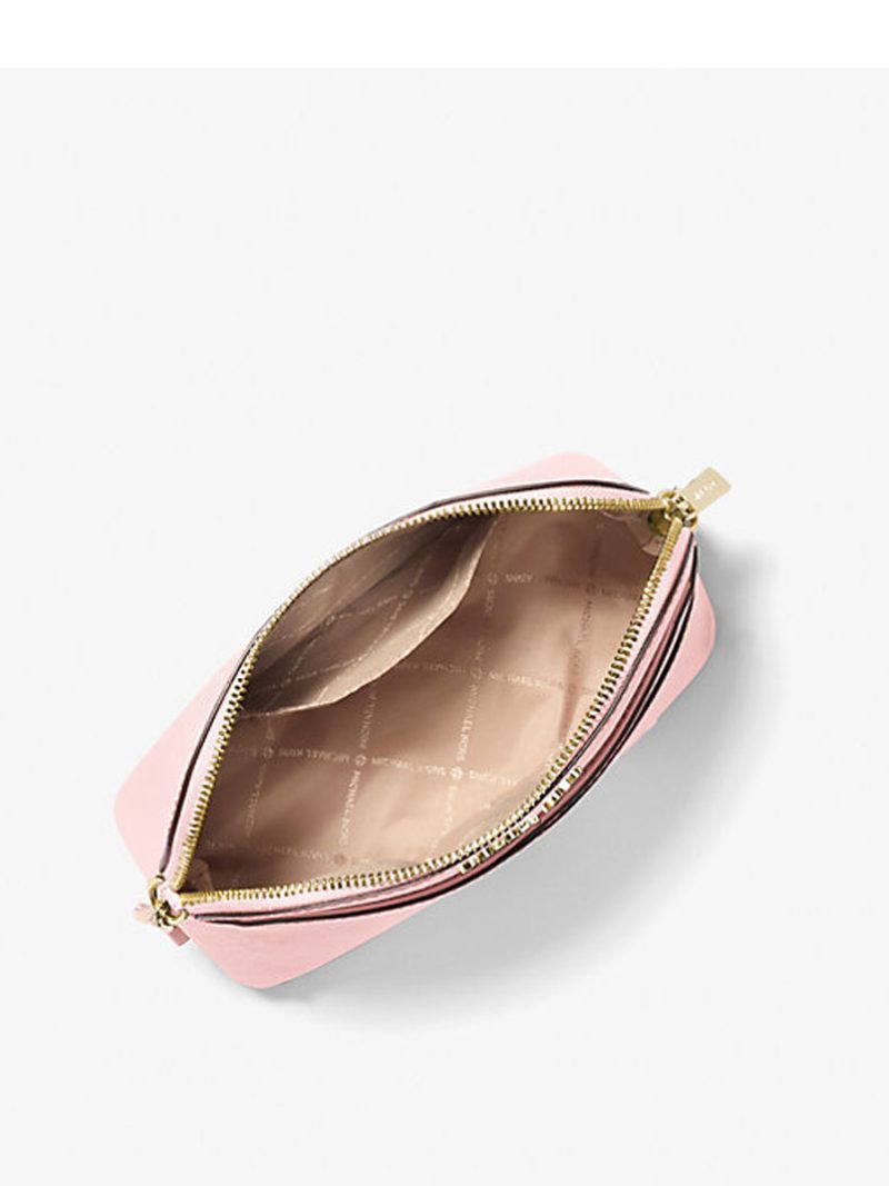 MICHAEL Michael Kors Jet Set Travel Medium Dome Crossbody (AS IS) - Image 2