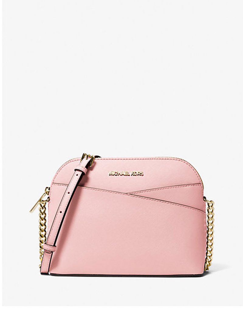 MICHAEL Michael Kors Jet Set Travel Medium Dome Crossbody (AS IS)