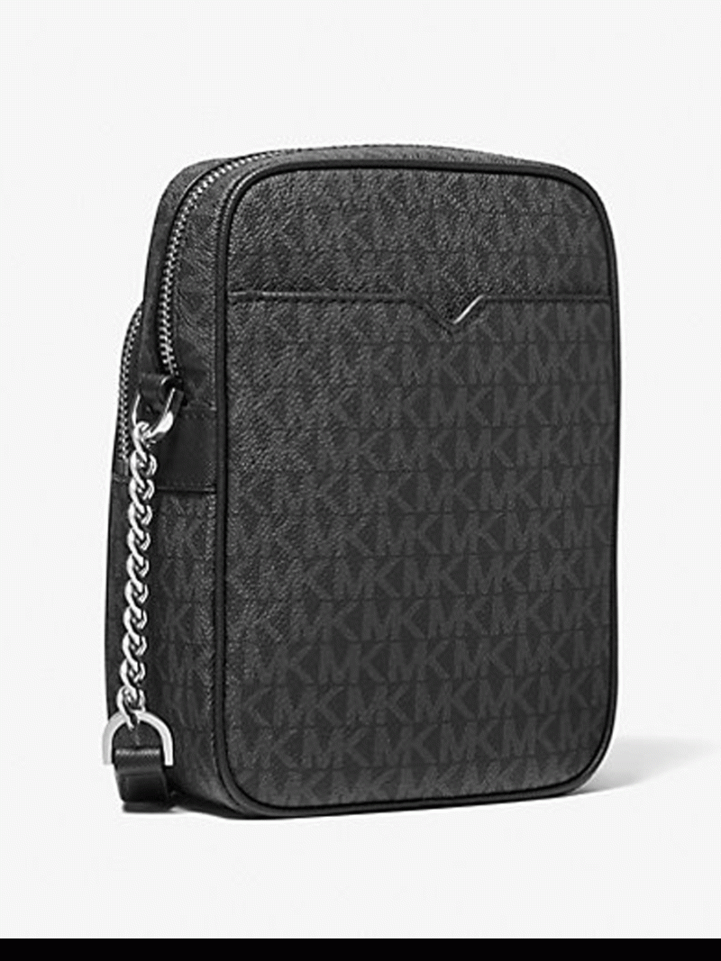 MICHAEL Michael Kors Jet Set Travel Medium Logo Crossbody Bag - Image 3