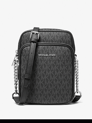 MICHAEL Michael Kors Jet Set Travel Medium Logo Crossbody Bag