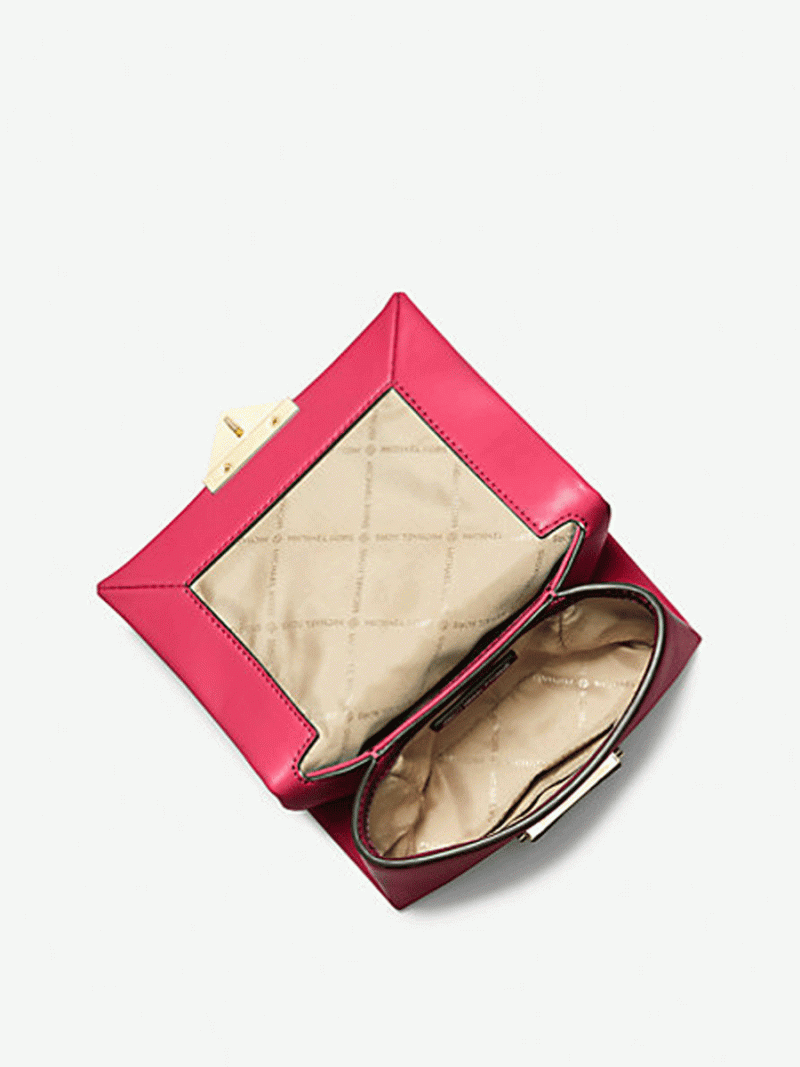 MICHAEL Michael Kors Cece Small Faux Leather Shoulder Bag - Image 2