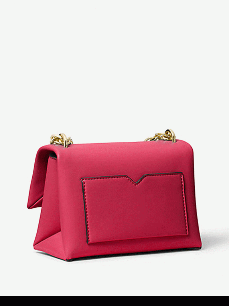 MICHAEL Michael Kors Cece Small Faux Leather Shoulder Bag - Image 3