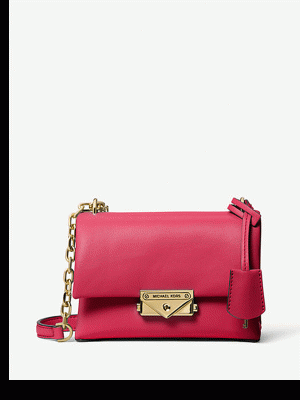MICHAEL Michael Kors Cece Small Faux Leather Shoulder Bag