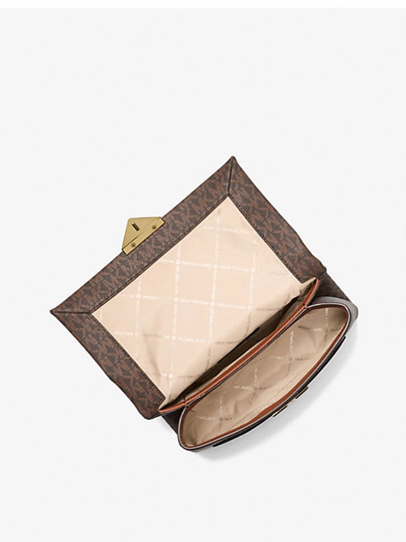 MICHAEL Michael Kors Cece Medium Logo Shoulder Bag - Image 2