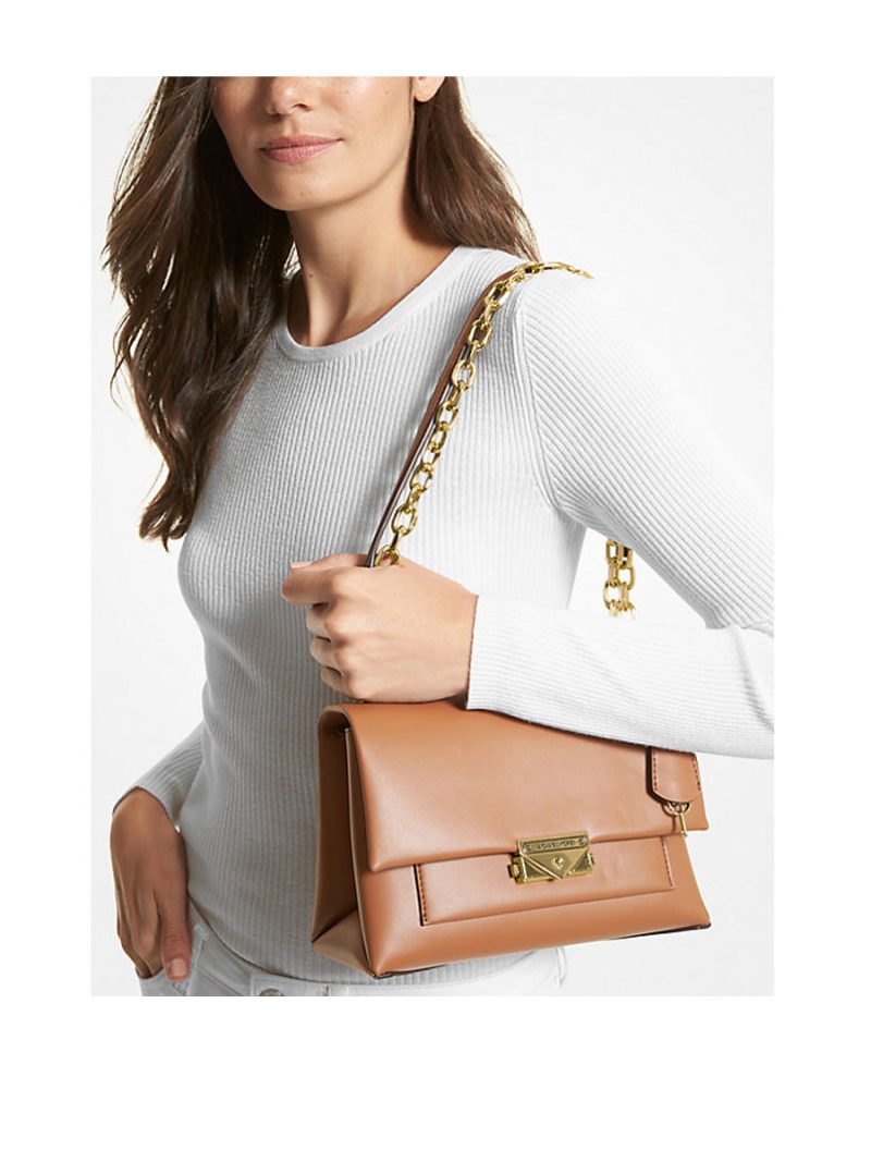 MICHAEL Michael Kors Cece Medium Shoulder Bag - Image 4