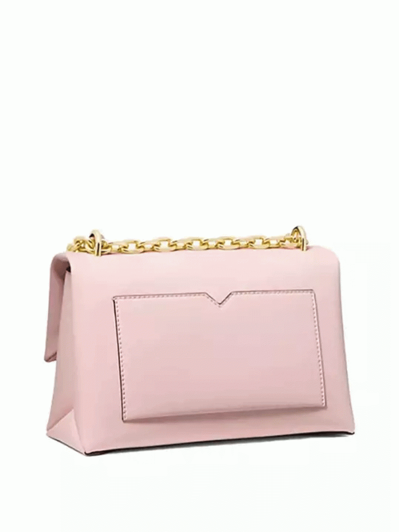 MICHAEL Michael Kors Cece Medium Faux Leather Shoulder Bag - Image 3