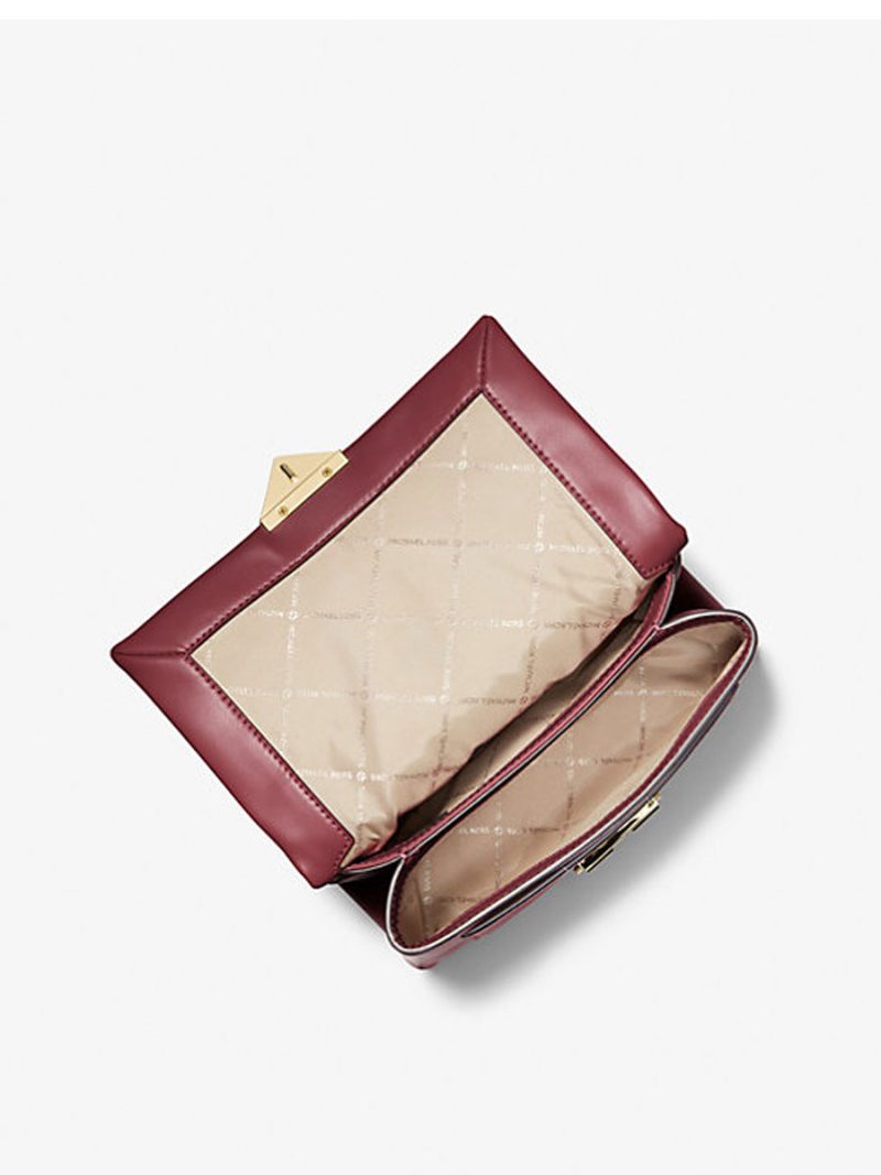 MICHAEL Michael Kors Cece Medium Faux Leather Shoulder Bag - Image 2