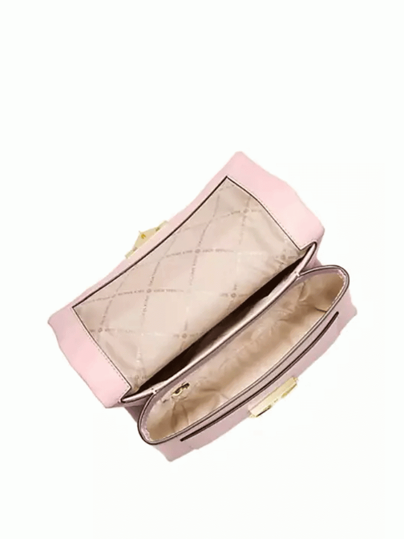 MICHAEL Michael Kors Cece Medium Faux Leather Shoulder Bag - Image 2